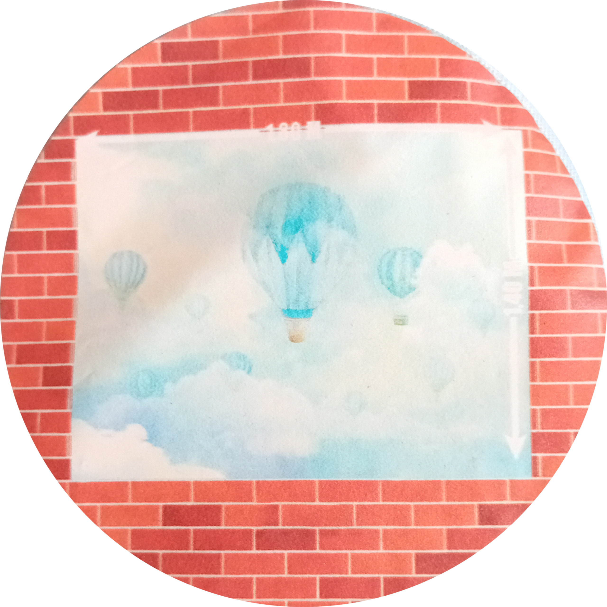 hot air balloons